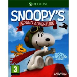 The Peanuts Movie Snoopy's Grand Adventure Xbox One Game